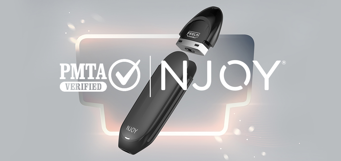 NJOY Ace becomes the first FDA-authorized closed pod vape equipped with FEELM Tech