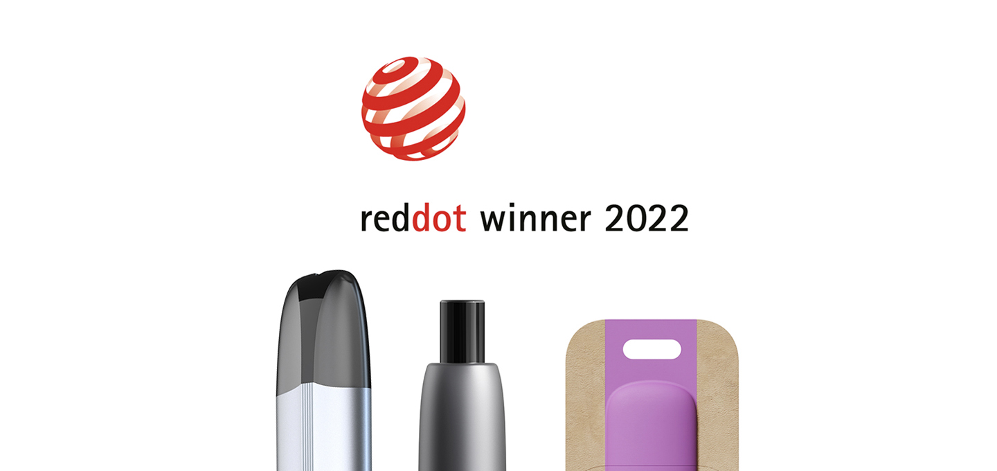 FEELM wins 4 Red Dot Awards for Product Design 2022 for innovative atomization products