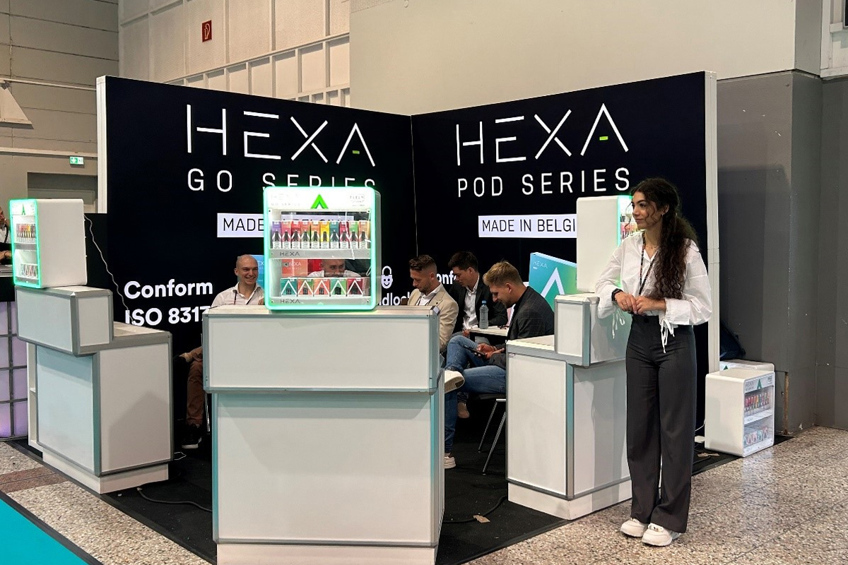 HEXA Reinvigorates Belgium’s No.1 Category, Transforms the European Disposable Market with FEELM Max