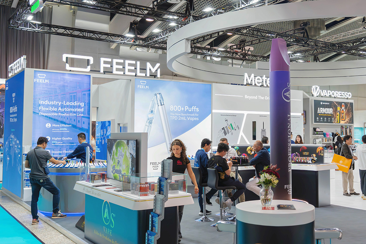 FEELM Highlights OS Vape at InterTabac